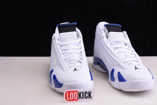 Rep TBK 487471-104 Hyper Royal Jordan 14 Air 0707